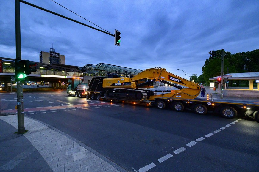 Think big – the SANY SY500H as a high-performance loader